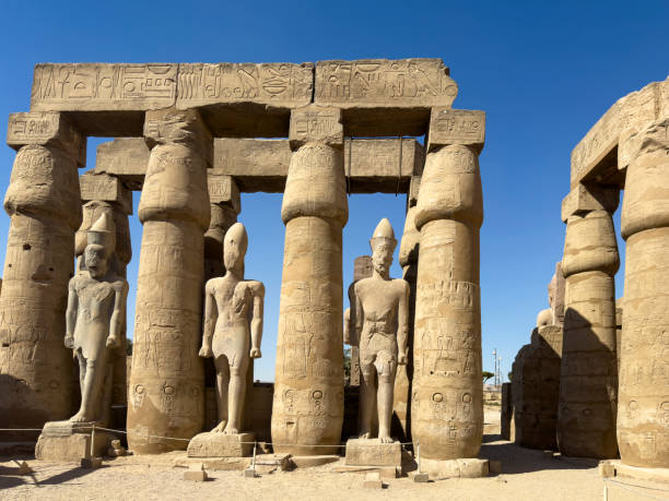istock Sunken Treasures: Secrets of Ramses' Luxor Temple 2176238652