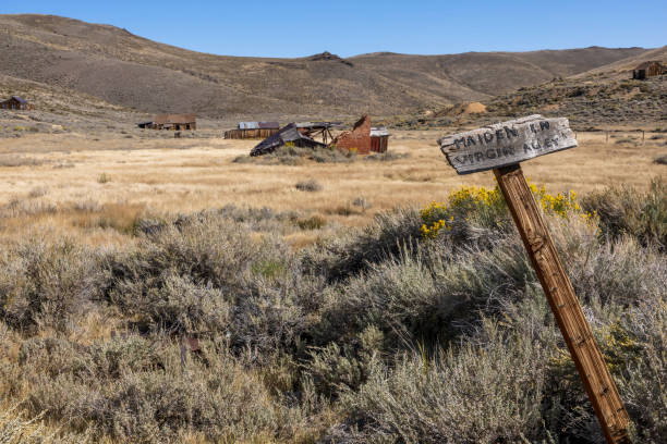 istock Maiden Lane at Bodie Ghost Town 2176244265