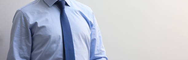 Businessman in shirt and tie
