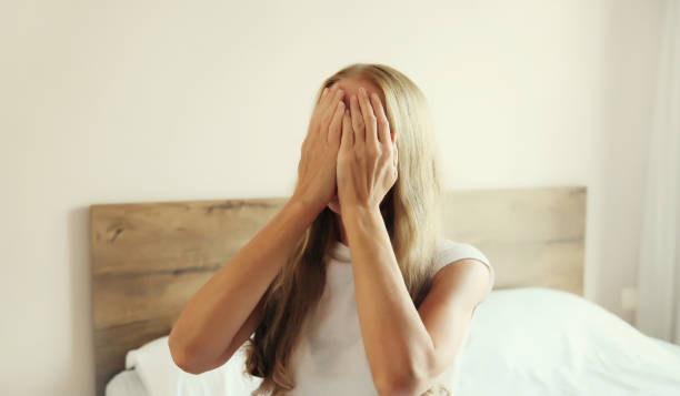 istock Upset sad crying woman while experiencing mental suffering, depression, fatigue, emotional stress 2176246103