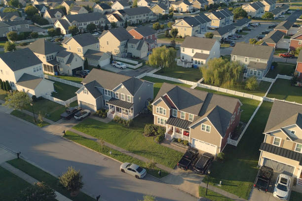 istock New Homes - Neighborhood 2176247433