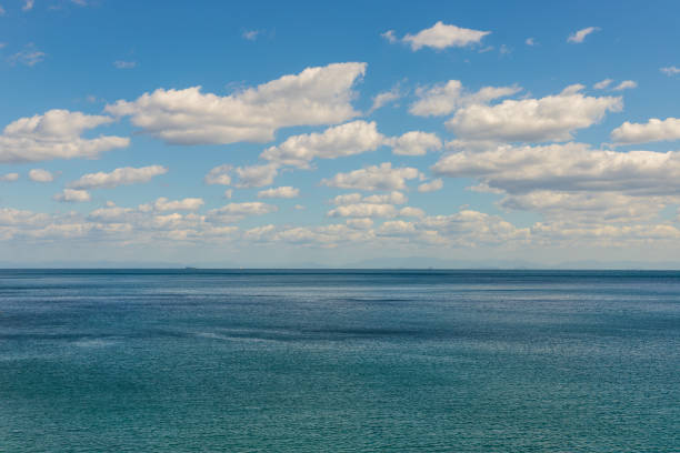 it is Usuki City's blue sky and blue sea