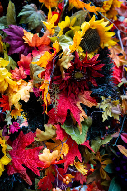 istock Colorful Floral Textured Photo 2176253883