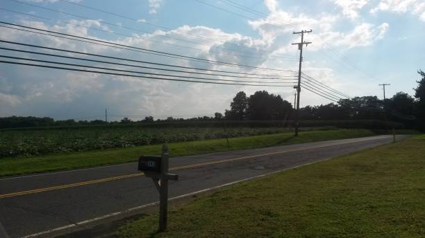 istock A Bright Summers Day On A Country Road 2176254092