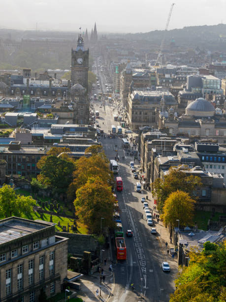 istock Princes Street in Edinburgh, Scotland 2176256936