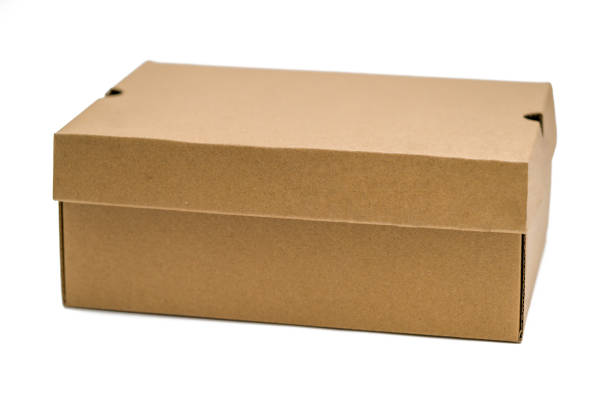 istock Sustainable Brown Box Isolated Against White Background 2176267582