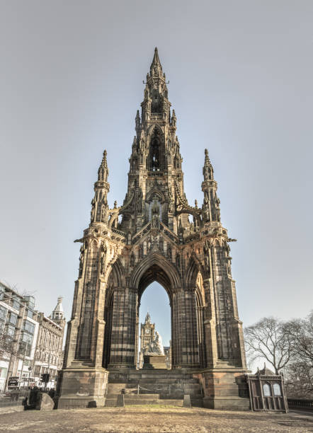 istock The Scott Monument is a Victorian Gothic monument to Scottish author Sir Walter Scott. 2176268537