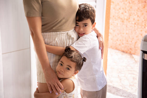 istock Couple brothers holding mother 2176270594