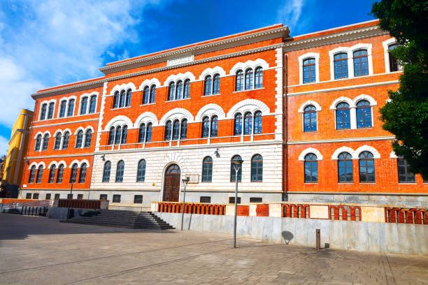 istock Alberto Riva Primary School in Cagliary 2176271483