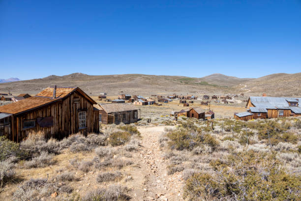 istock Ghost Town Remnants in Bodie, California 3 2176281496