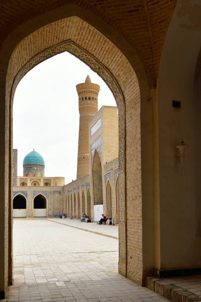 istock Kalon mosque and minaret, Bukhara, Uzbekistan 2176285683