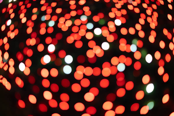 istock Background of Beautiful bokeh light from the neon lights. 2176296419
