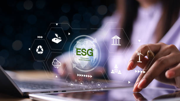 istock ESG environment social governance concept.Business cooperation for a sustainable environment.World sustainable environment concept. Web and Social Header Banners for ESG. 2176314830