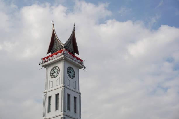 Bridgetown, Barbados: the Main Guardhouse at the Garrison in Bridgetown, Barbados, is a prominent historic building that once served as the central command post for the British military during the colonial period. Built in the early 1800s with a notable clock tower. The Guardhouse was a key part of the Garrison, which was the largest in the British colonies, and played a crucial role in coordinating military activities on the island. Today, it is part of the UNESCO World Heritage Site and houses the changing of the sentry ceremony, a popular attraction for visitors interested in Barbados' military history. The structure, along with its surroundings, reflects the island’s colonial past and its strategic importance in the Caribbean - Saint Ann's Garrison - Garrison Savannah - UNESCO World Heritage Site