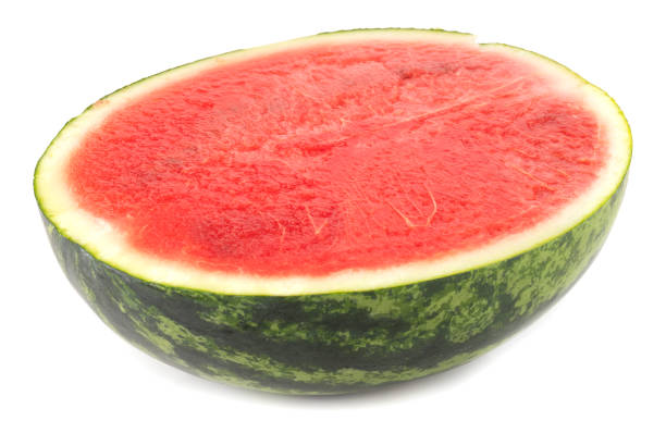 Watermelon Slices isolated on a white background