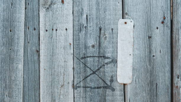 vintage background with old wooden door texture