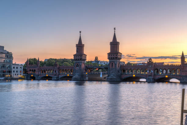 istock The Oberbaum Bridge over the river Spree 2176334970