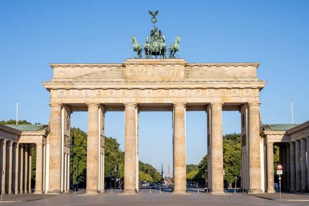 istock The iconic Brandenburg Gate in Berlin 2176335041