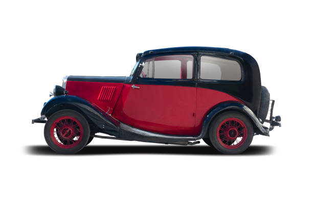 istock British classic small family car 2176336608