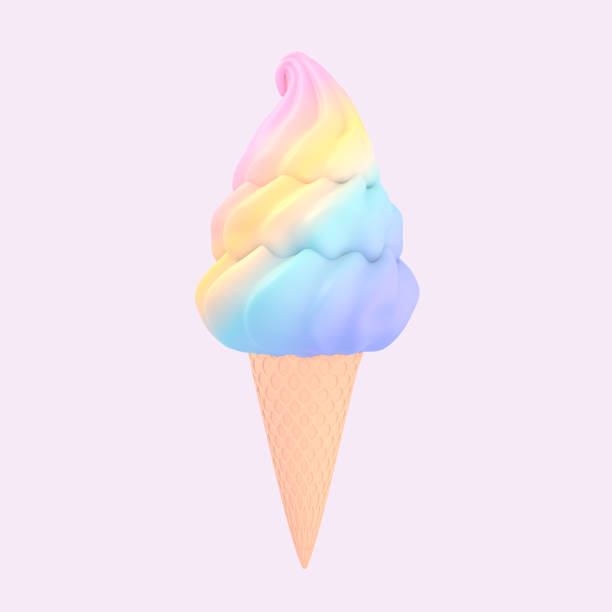 rainbow ice cream