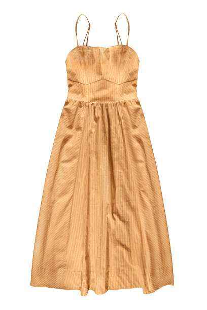 istock Yellow sundress isolated 2176341043