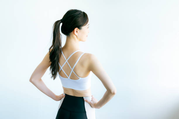 istock image of a woman training 2176346924