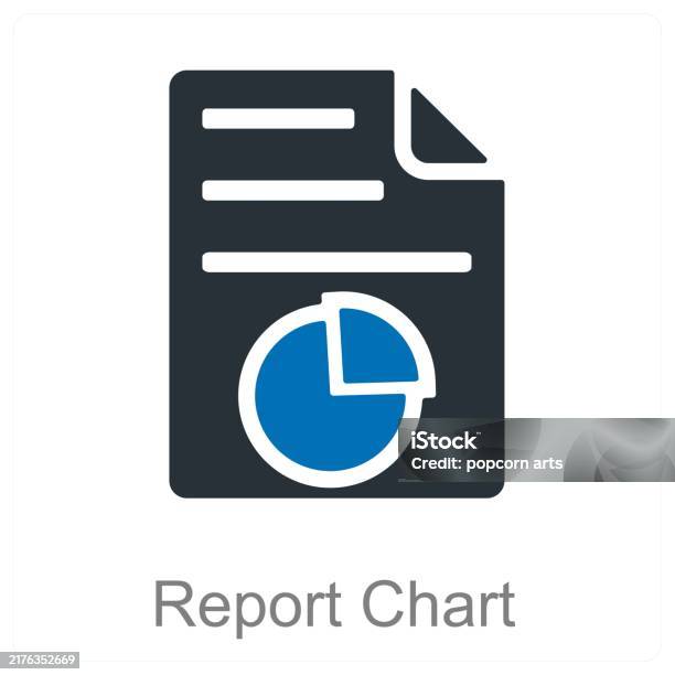 Report Chart Stock Illustration - Download Image Now - Analyzing, Data ...