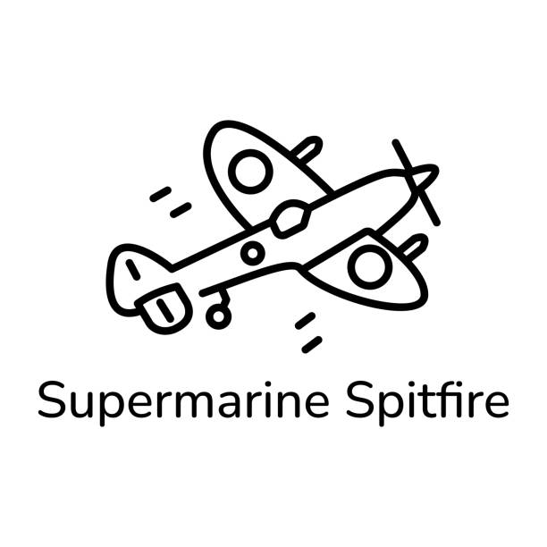 Spitfire Icon 10+ Spitfire Stock Illustrations, Royalty-Free Vector Graphics & Clip ...