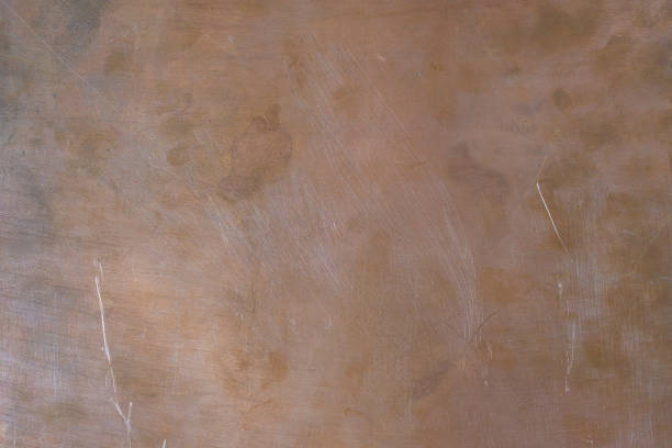 istock Copperplate background. Copper is used for green energy and artificial intelligence. 2176367088
