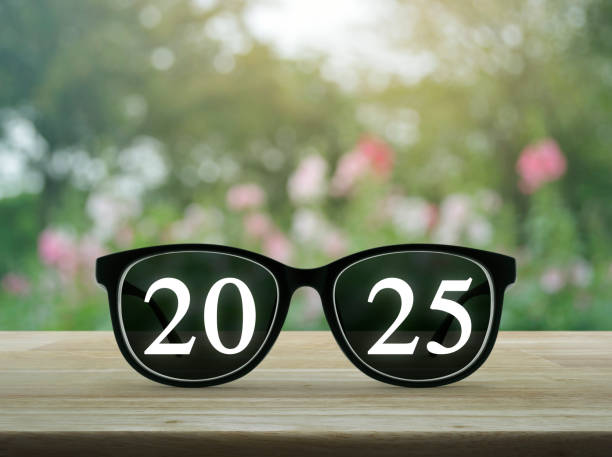 istock Business vision happy new year 2025 cover concept 2176368575