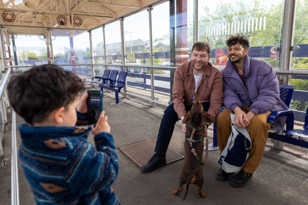 istock Taking a Photo of my Parents 2176382064