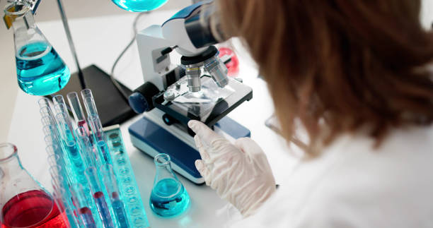 istock Older Female Scientist In Lab 2176382444