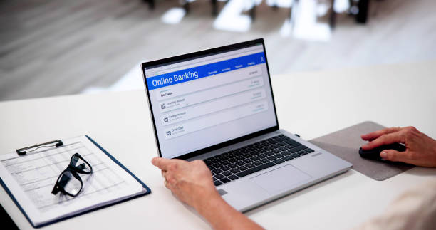 istock Checking Online Bank Account Balance 2176382746