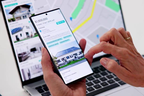 istock Online Real Estate Property Search 2176382764