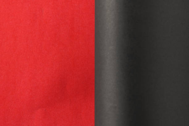 istock Paper texture. Colored paper. Two blank color sheets. Abstract background 2176385685