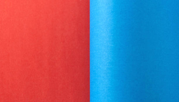 istock Paper texture. Colored paper. Two blank colored sheets of paper. Abstract texture background 2176386100