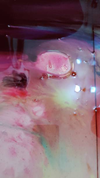 istock abstract background painting with watercolors and acrylics effect on it 2176386968