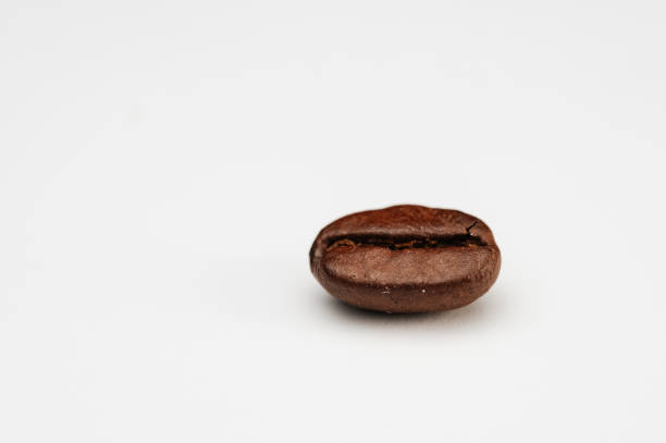 Heap of Coffee Beans isolated on white background