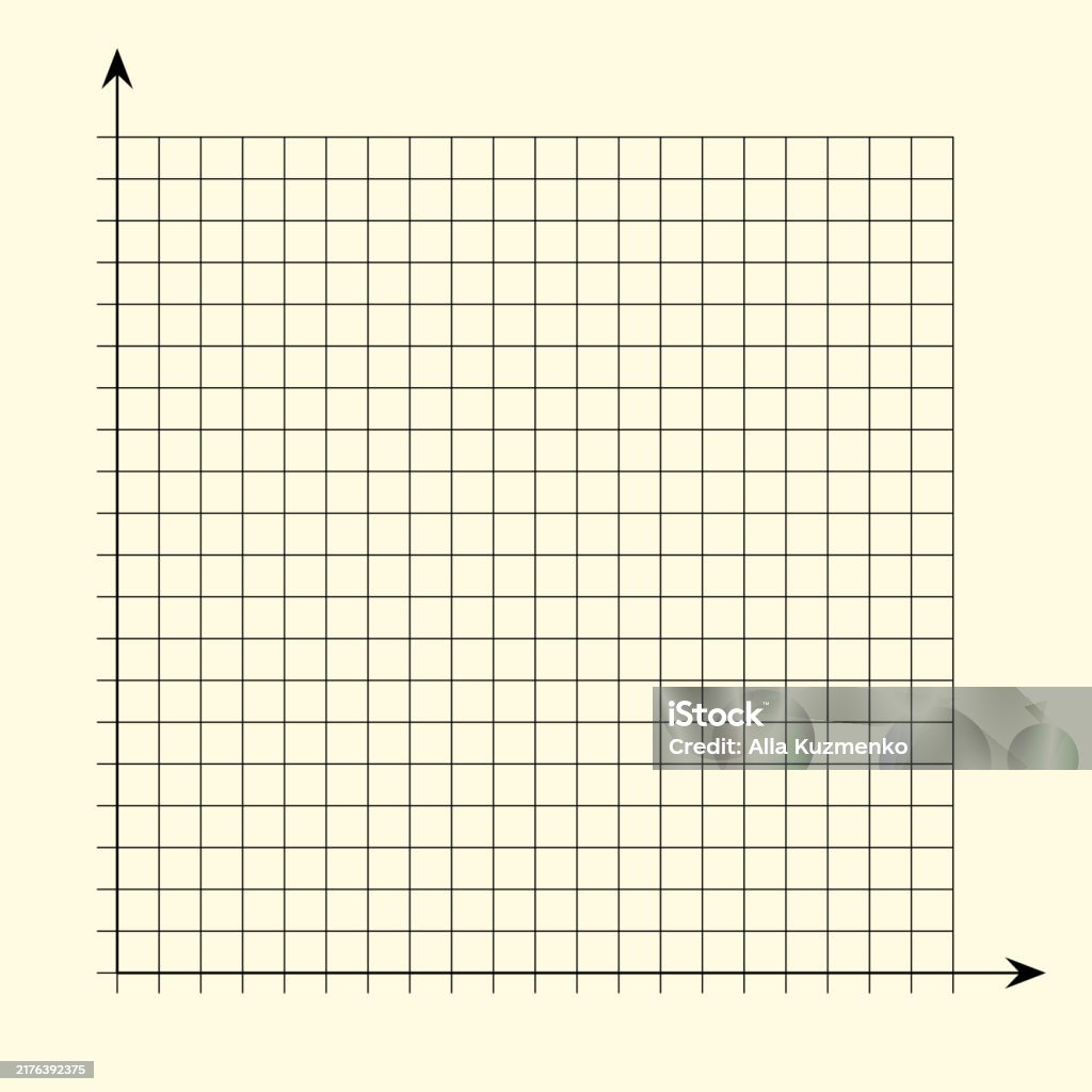 Cartesian Coordinate Image Grid Paper Mathematical Graph Cartesian Coordinate System With Xaxis ...