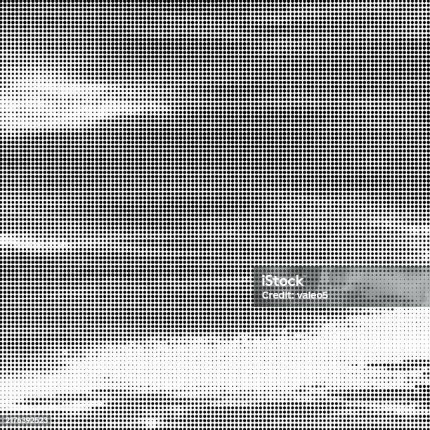 White Point Pattern Halftone Vector Halftone Pattern Set Of Dots Dotted Texture On White Background ...