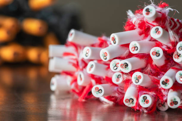 Electrical copper cable cord used to electrical installation
