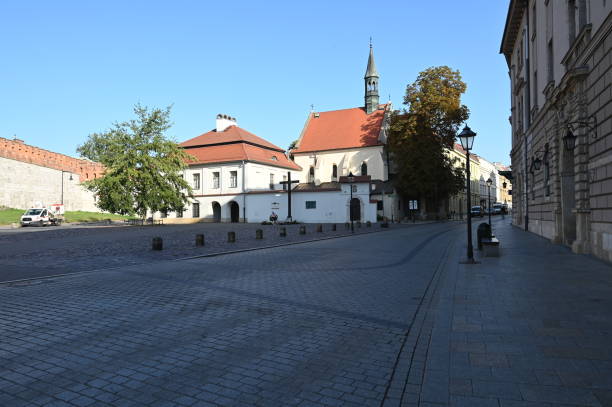 istock Church in Krakow, Poland. 2176397105