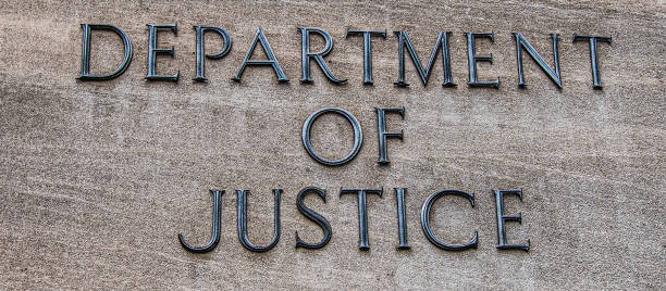 istock Department of Justice 2176397465