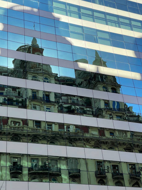 istock Reflections in a modern building, Buenos Aires, Argentina 2176398471