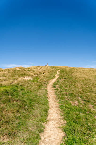 istock Vertical path in the Swiss Alps 2176406669