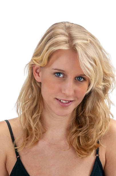istock Smiling blond young woman 2176410723