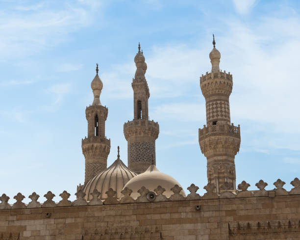 istock the Al-Azhar Mosque in Cairo, Egypt. 2176414877