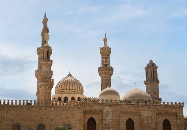 istock the Al-Azhar Mosque in Cairo, Egypt. 2176414907