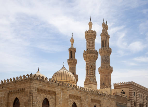 istock the Al-Azhar Mosque in Cairo, Egypt. 2176414958