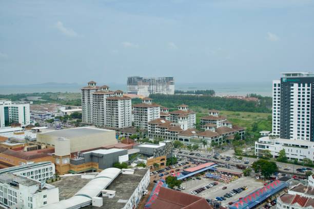 istock Building view in Malacca, Malaysia 2176417594